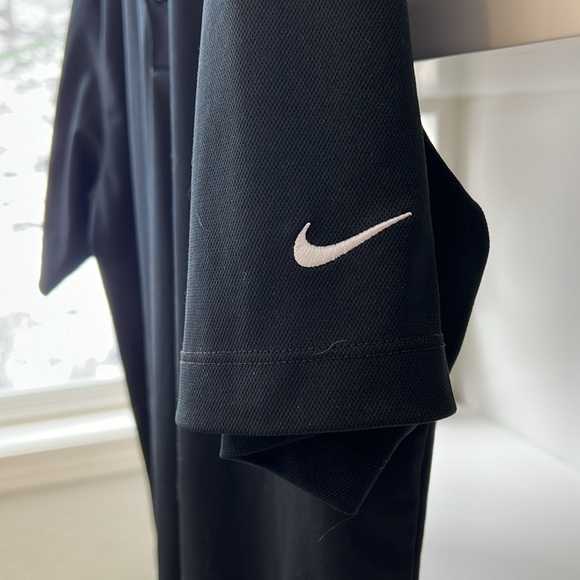 Nike Golf Tour Performance Three 3 Button Polo Dri-Fit Shirt Men’s Size L🏌️‍♂️ - Picture 5 of 5